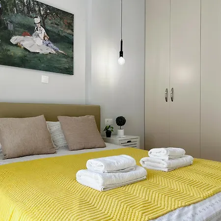 Near Acropolis New 2 Bedrooms In Koukaki *