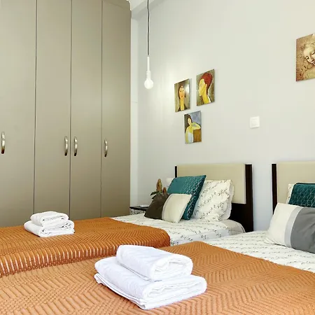 Apartment Near Acropolis New 2 Bedrooms In Koukaki Athens