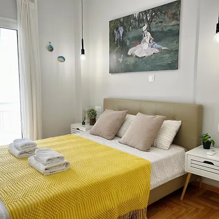 Near Acropolis New 2 Bedrooms In Koukaki * Athens