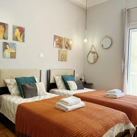 Near Acropolis New 2 Bedrooms In Koukaki Ateny